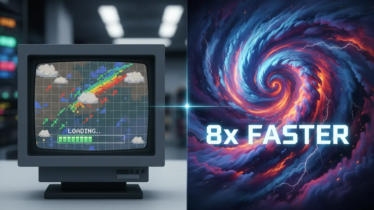 Wetter früher und heute